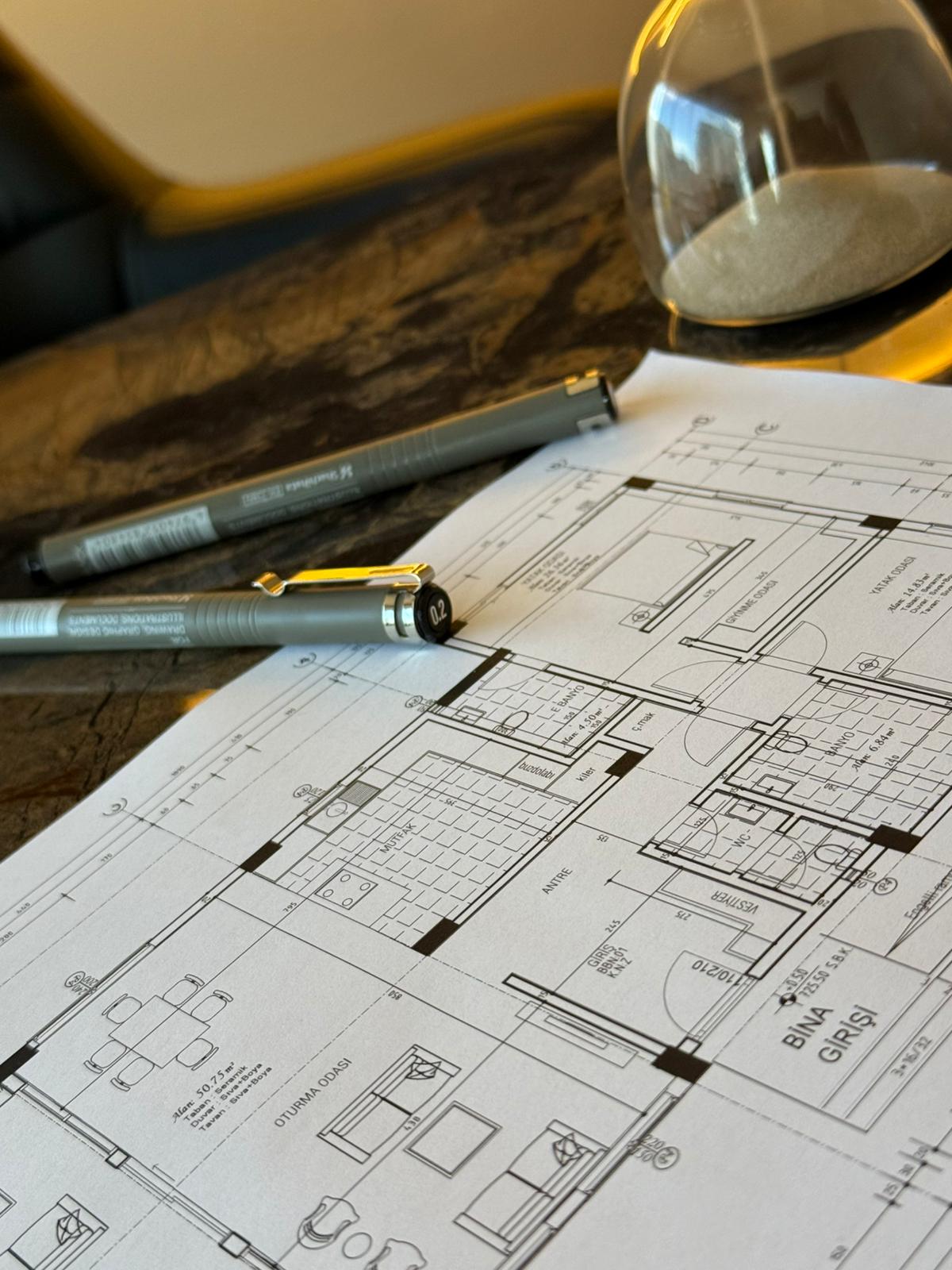 Modern konut cephesi